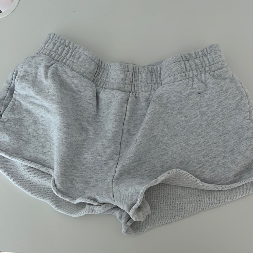Garage micro sweat shorts